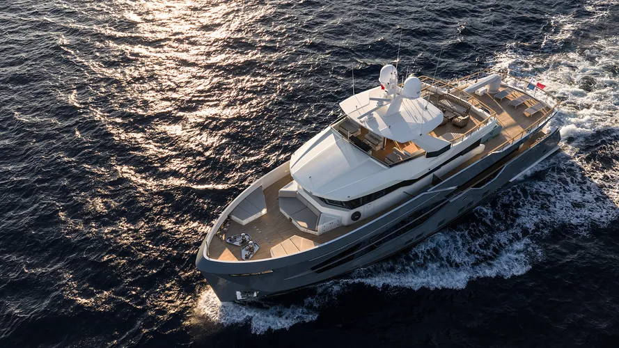 Q.M. yacht (Numarine, 32.5m, 2019)
